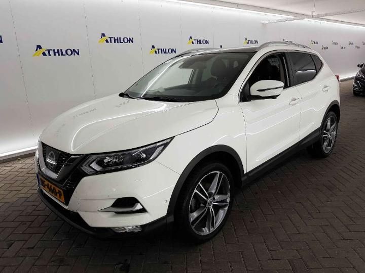 NISSAN QASHQAI 2017 sjnfaaj11u2122261