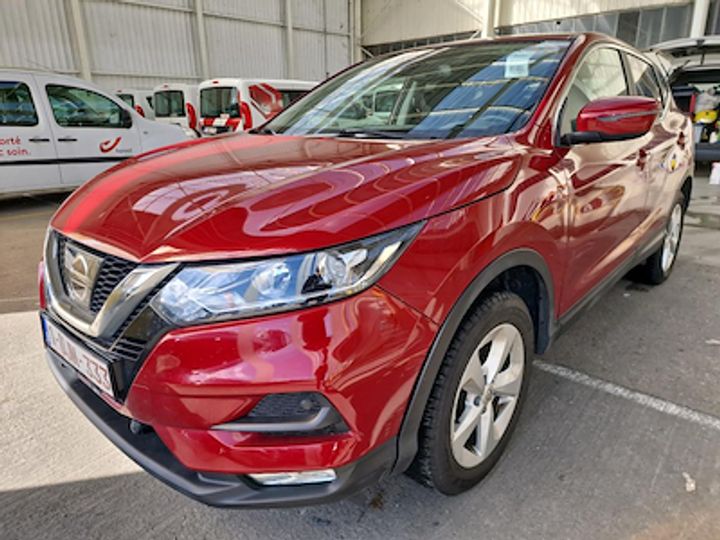 NISSAN QASHQAI DIESEL - 2017 2018 sjnfaaj11u2123508