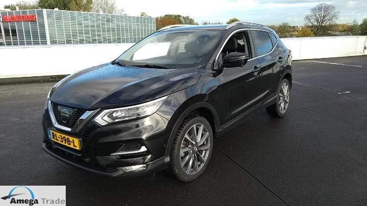 NISSAN NISSAN QASHQAI 2018 sjnfaaj11u2146325