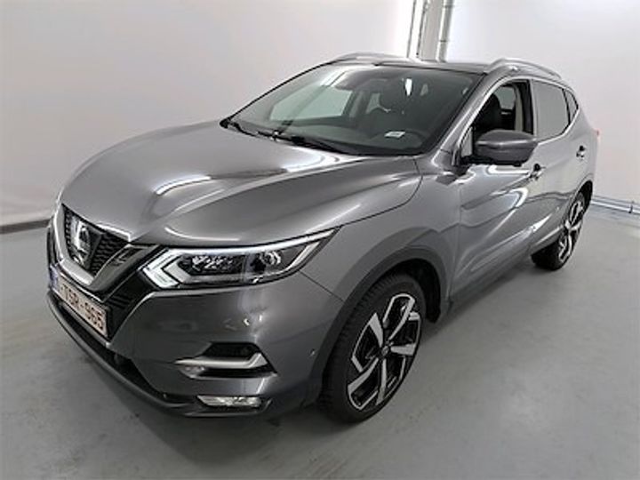 NISSAN QASHQAI DIESEL 2018 sjnfaaj11u2170075