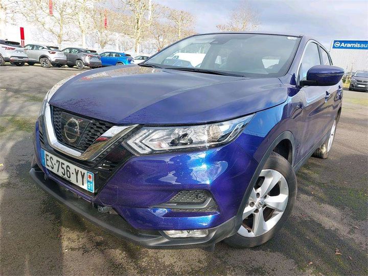 NISSAN QASHQAI 2017 sjnfaaj11u2173299