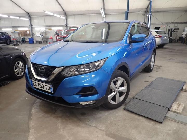 NISSAN QASHQAI 2017 sjnfaaj11u2180709