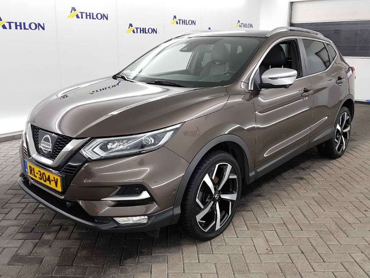 NISSAN QASHQAI 2018 sjnfaaj11u2183769