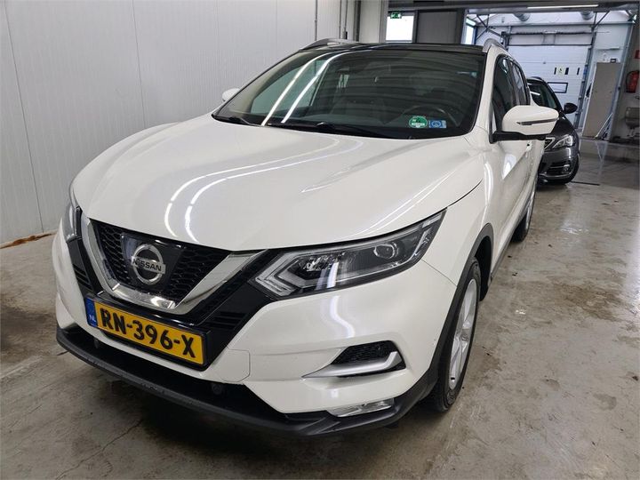 NISSAN QASHQAI 2017 sjnfaaj11u2194866