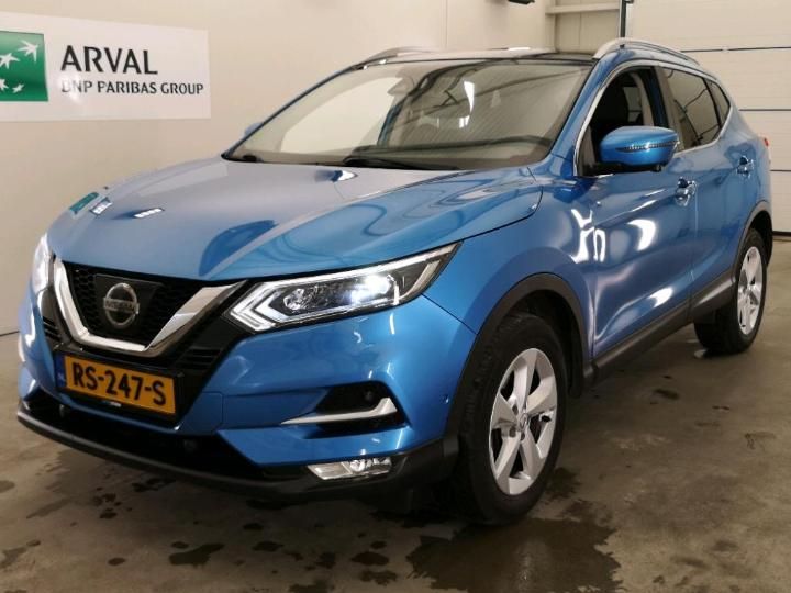 NISSAN QASHQAI 2018 sjnfaaj11u2207354