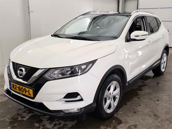 NISSAN QASHQAI 2018 sjnfaaj11u2214130