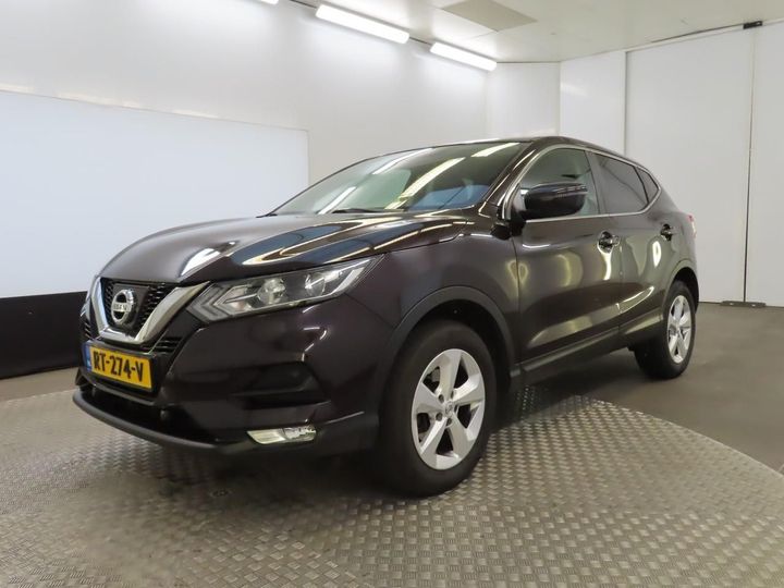 NISSAN QASHQAI 2018 sjnfaaj11u2214520