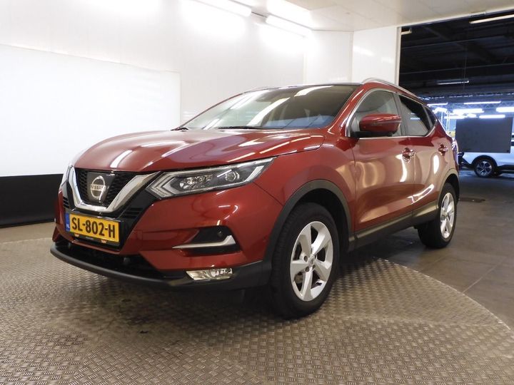 NISSAN QASHQAI 2018 sjnfaaj11u2222880