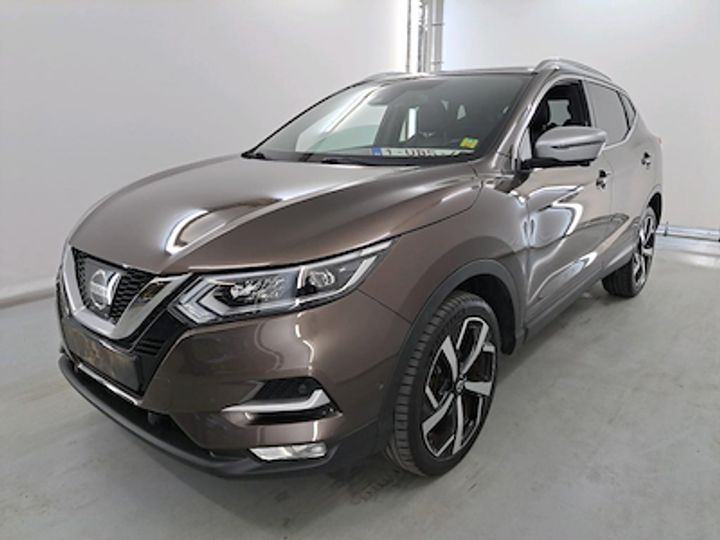 NISSAN QASHQAI DIESEL 2017 2018 sjnfaaj11u2234196