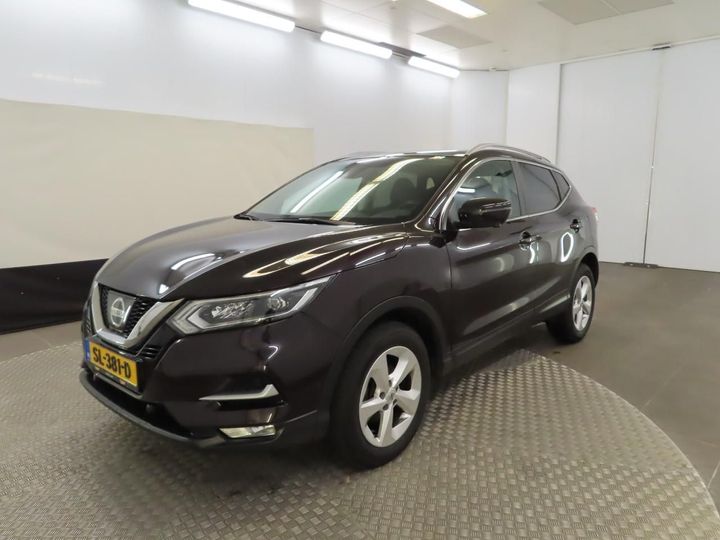 NISSAN QASHQAI 2018 sjnfaaj11u2236310