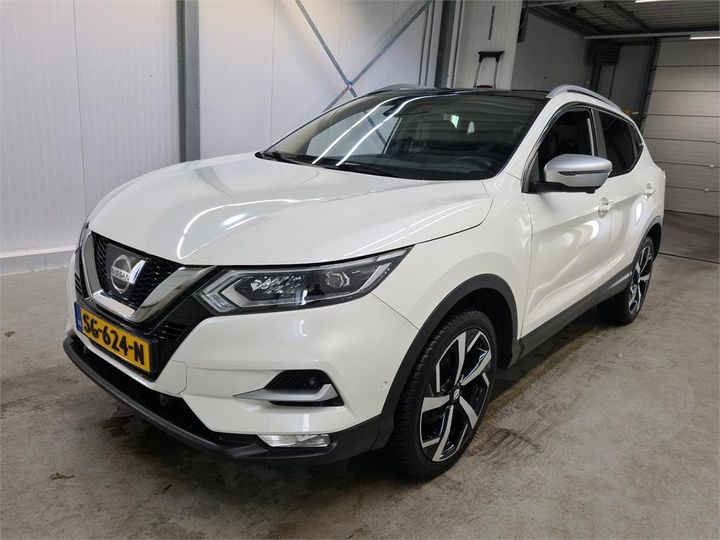 NISSAN QASHQAI 2018 sjnfaaj11u2239078