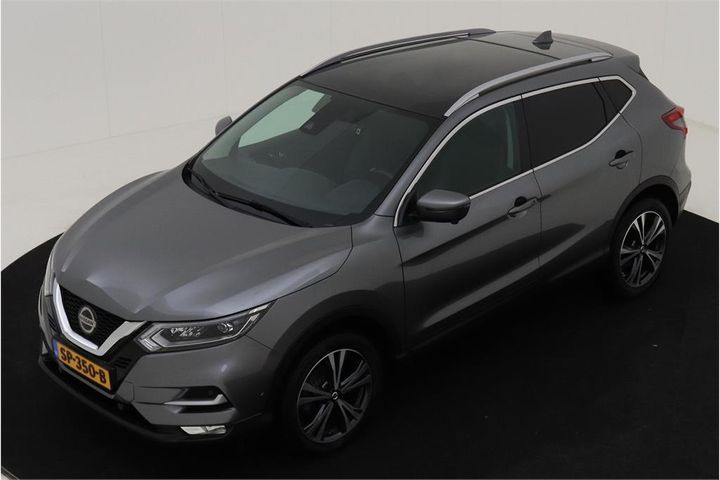 NISSAN QASHQAI 2018 sjnfaaj11u2252827