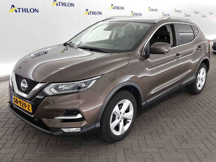 NISSAN QASHQAI 2018 sjnfaaj11u2255069