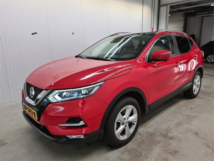 NISSAN QASHQAI 2018 sjnfaaj11u2264108