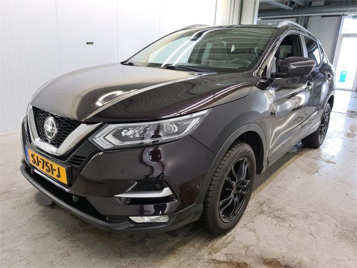 NISSAN QASHQAI 2018 sjnfaaj11u2268748