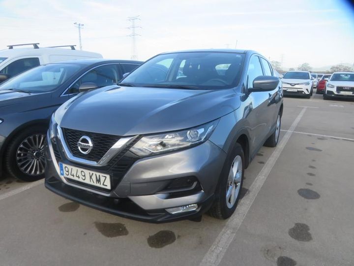 NISSAN QASHQAI 2018 sjnfaaj11u2271354