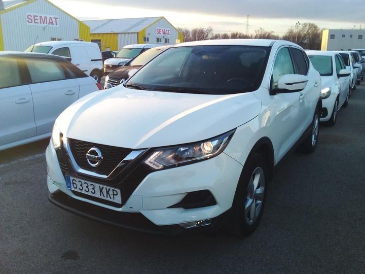 NISSAN QASHQAI 2018 sjnfaaj11u2274436