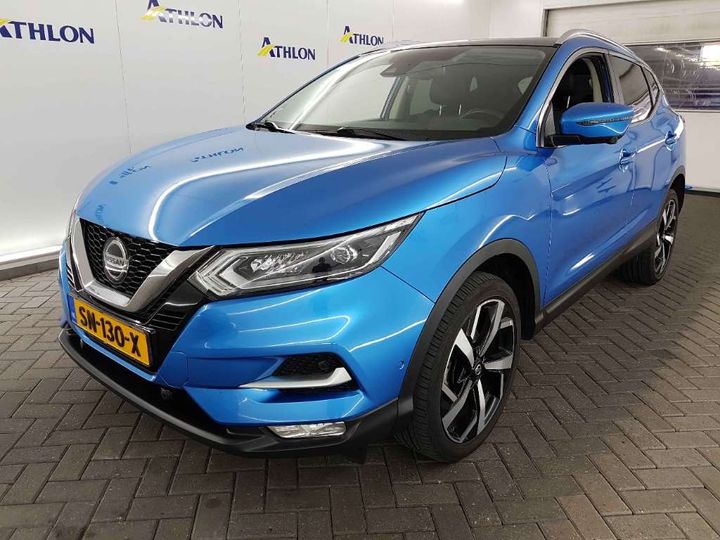 NISSAN QASHQAI 2018 sjnfaaj11u2283197