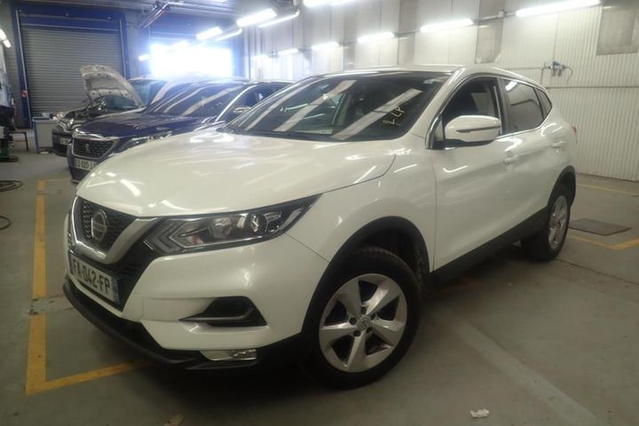 NISSAN QASHQAI 2018 sjnfaaj11u2295014