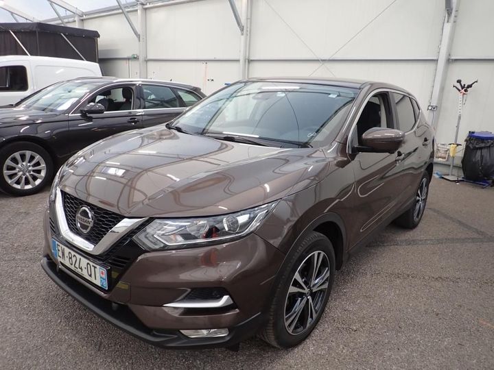 NISSAN QASHQAI 2018 sjnfaaj11u2295507