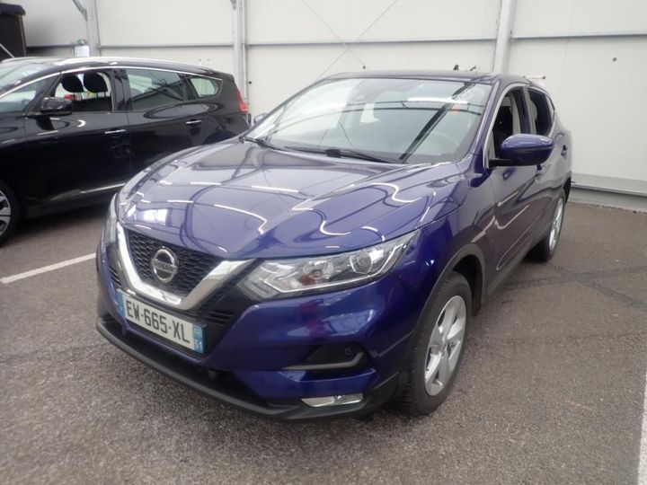 NISSAN QASHQAI 2018 sjnfaaj11u2295549