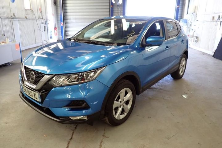 NISSAN QASHQAI 2018 sjnfaaj11u2296973