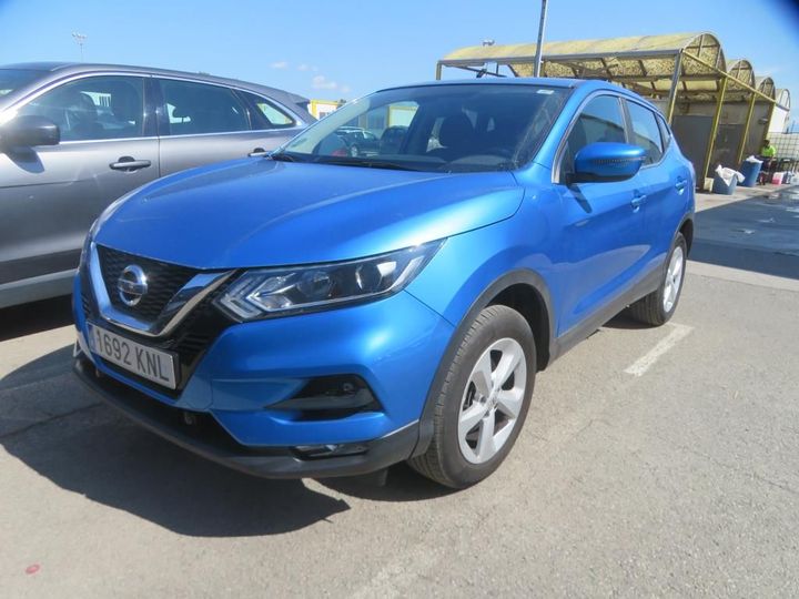 NISSAN QASHQAI 2018 sjnfaaj11u2297582