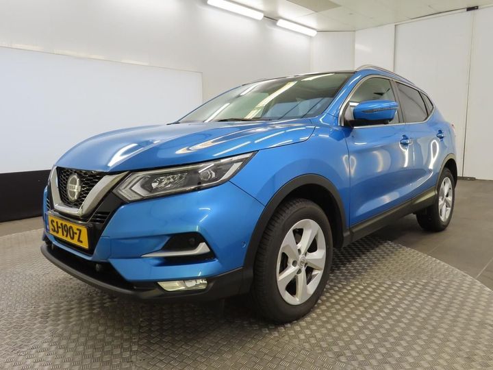 NISSAN QASHQAI 2018 sjnfaaj11u2301997