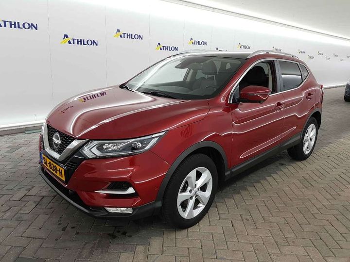 NISSAN QASHQAI 2018 sjnfaaj11u2305118