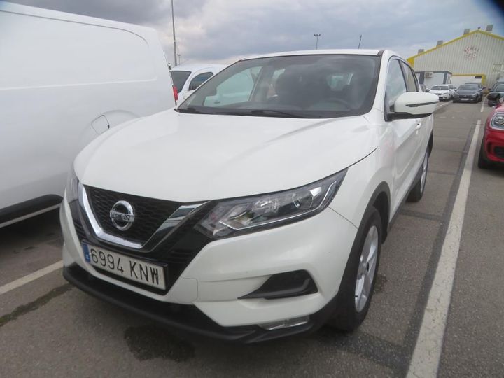 NISSAN QASHQAI 2018 sjnfaaj11u2308606