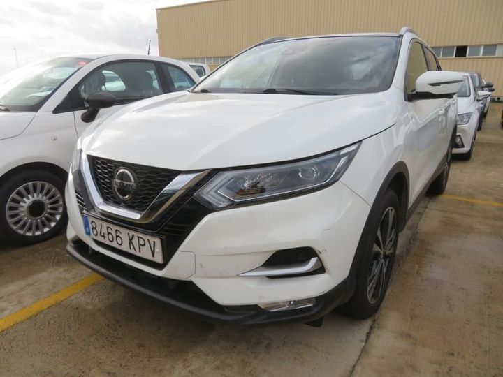 NISSAN QASHQAI 2018 sjnfaaj11u2317323