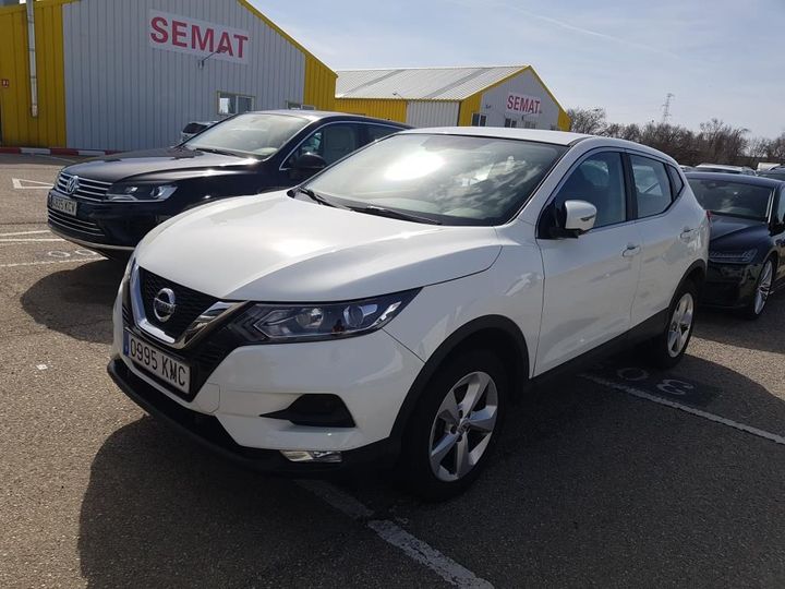 NISSAN QASHQAI 2018 sjnfaaj11u2343567