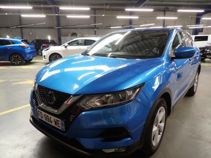 NISSAN QASHQAI 2019 sjnfaaj11u2525802