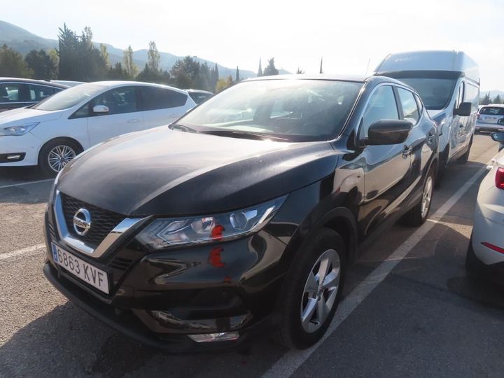 NISSAN QASHQAI 2019 sjnfaaj11u2535545