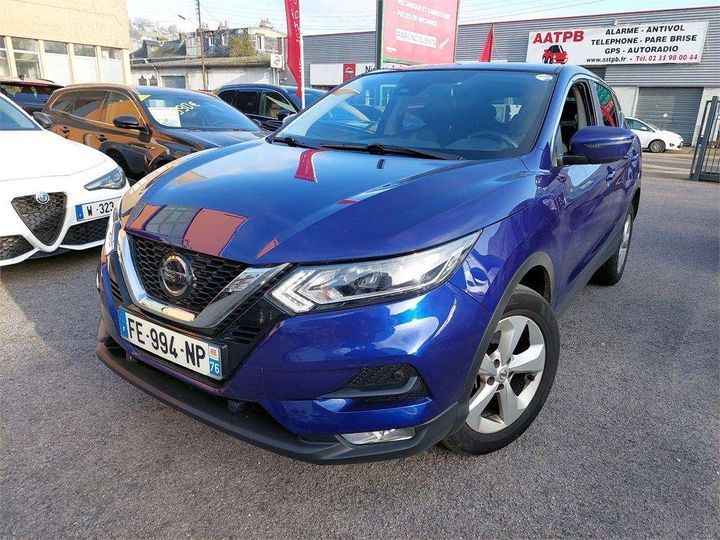 NISSAN QASHQAI 2019 sjnfaaj11u2549333