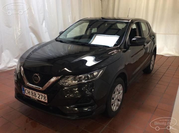 NISSAN QASHQAI SUV 2019 sjnfaaj11u2550057