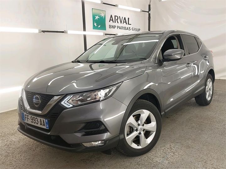 NISSAN QAHQAI 2019 sjnfaaj11u2559037