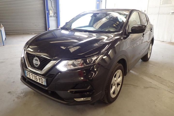 NISSAN QASHQAI 2019 sjnfaaj11u2560790