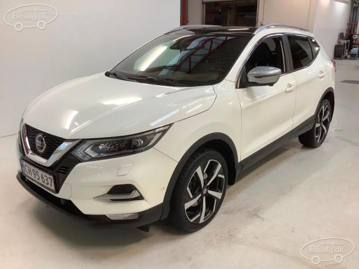 NISSAN QASHQAI SUV 2019 sjnfaaj11u2566043