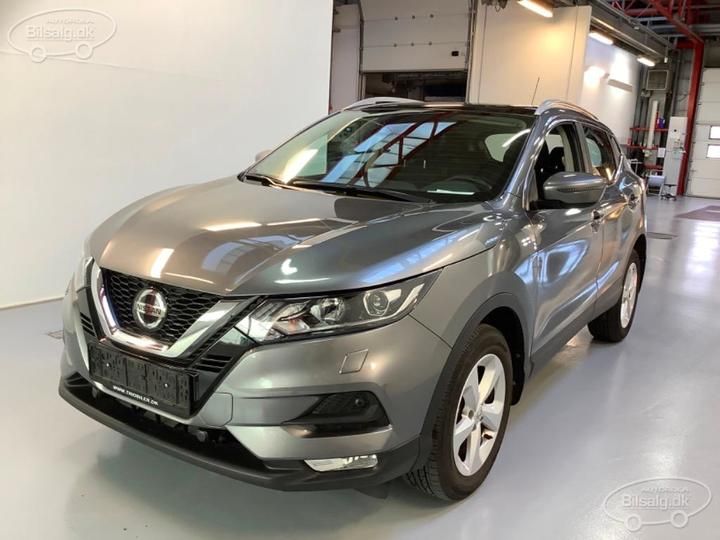 NISSAN QASHQAI SUV 2019 sjnfaaj11u2573468