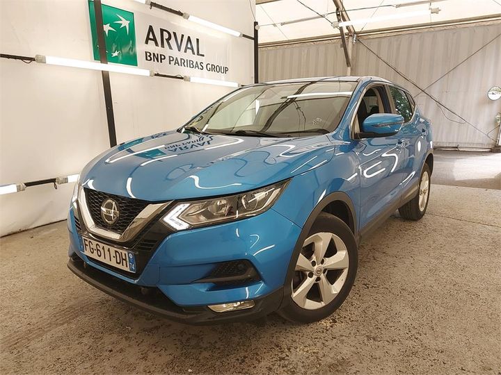 NISSAN QASHQAI 2019 sjnfaaj11u2580666