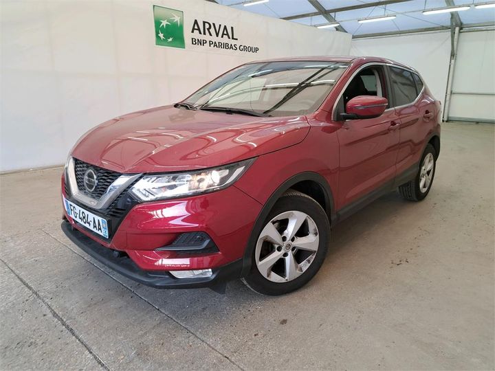 NISSAN QASHQAI 2019 sjnfaaj11u2582772