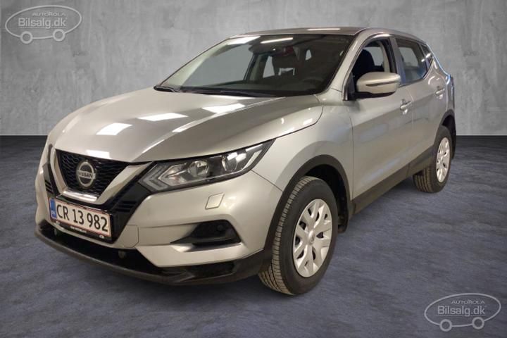 NISSAN QASHQAI SUV 2020 sjnfaaj11u2605878