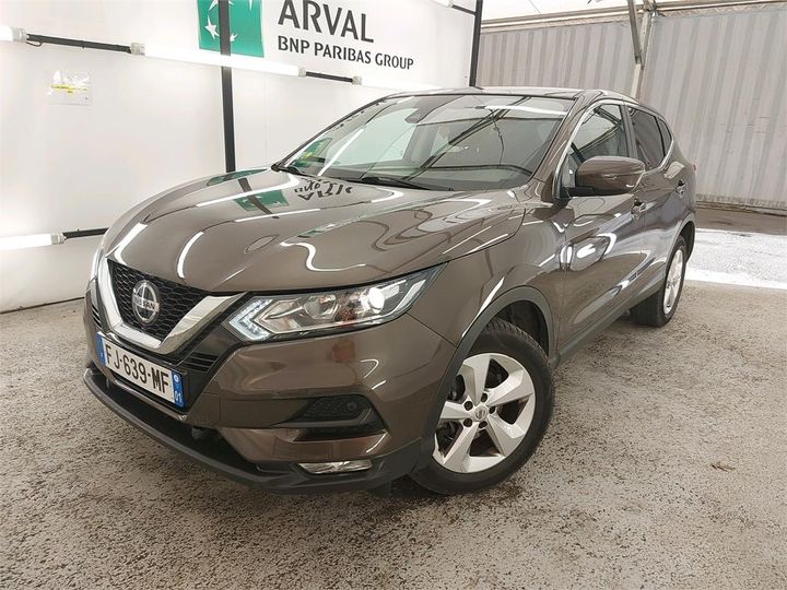 NISSAN QASHQAI 2019 sjnfaaj11u2638626