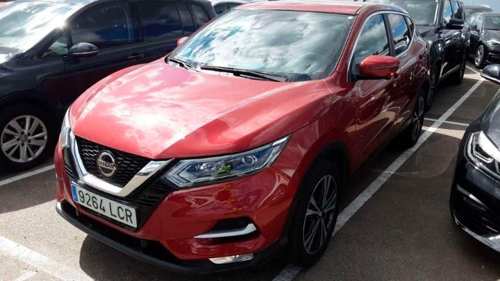 NISSAN QASHQAI 2019 sjnfaaj11u2641631