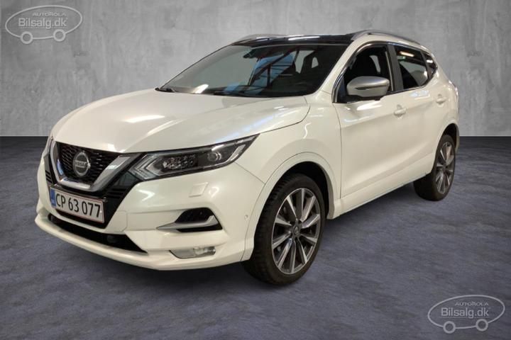 NISSAN QASHQAI SUV 2020 sjnfaaj11u2743549