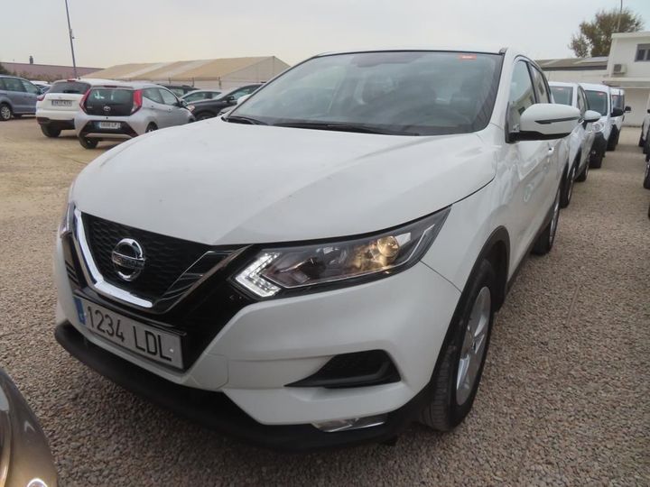 NISSAN QASHQAI 2019 sjnfaaj11u2749004