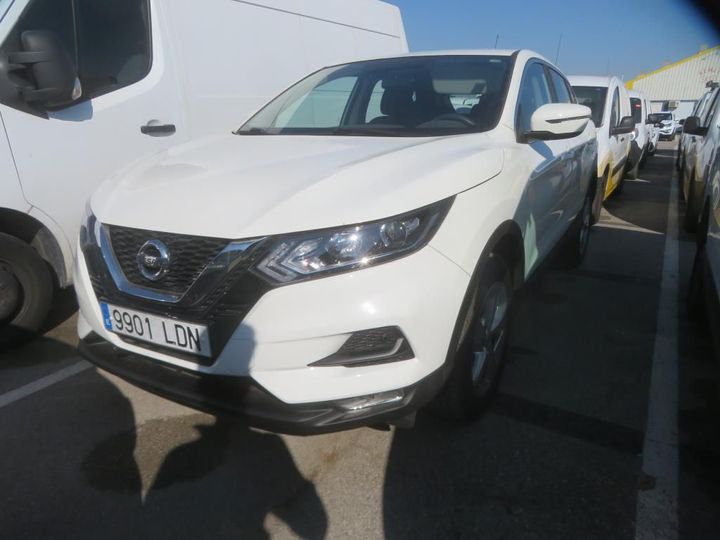 NISSAN QASHQAI 2019 sjnfaaj11u2755433