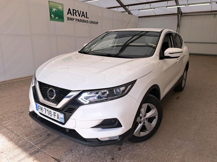 NISSAN QASHQAI 2019 sjnfaaj11u2755509