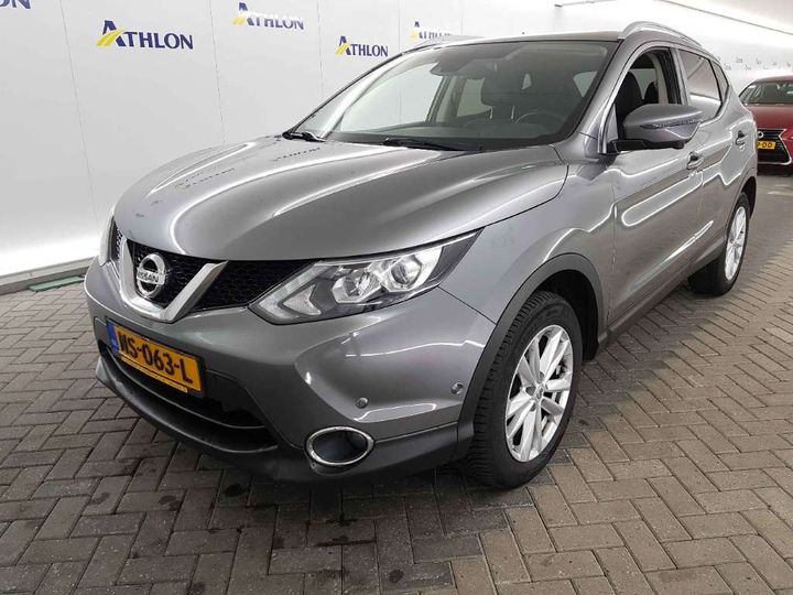 NISSAN QASHQAI 2017 sjnfaaj11uz000656